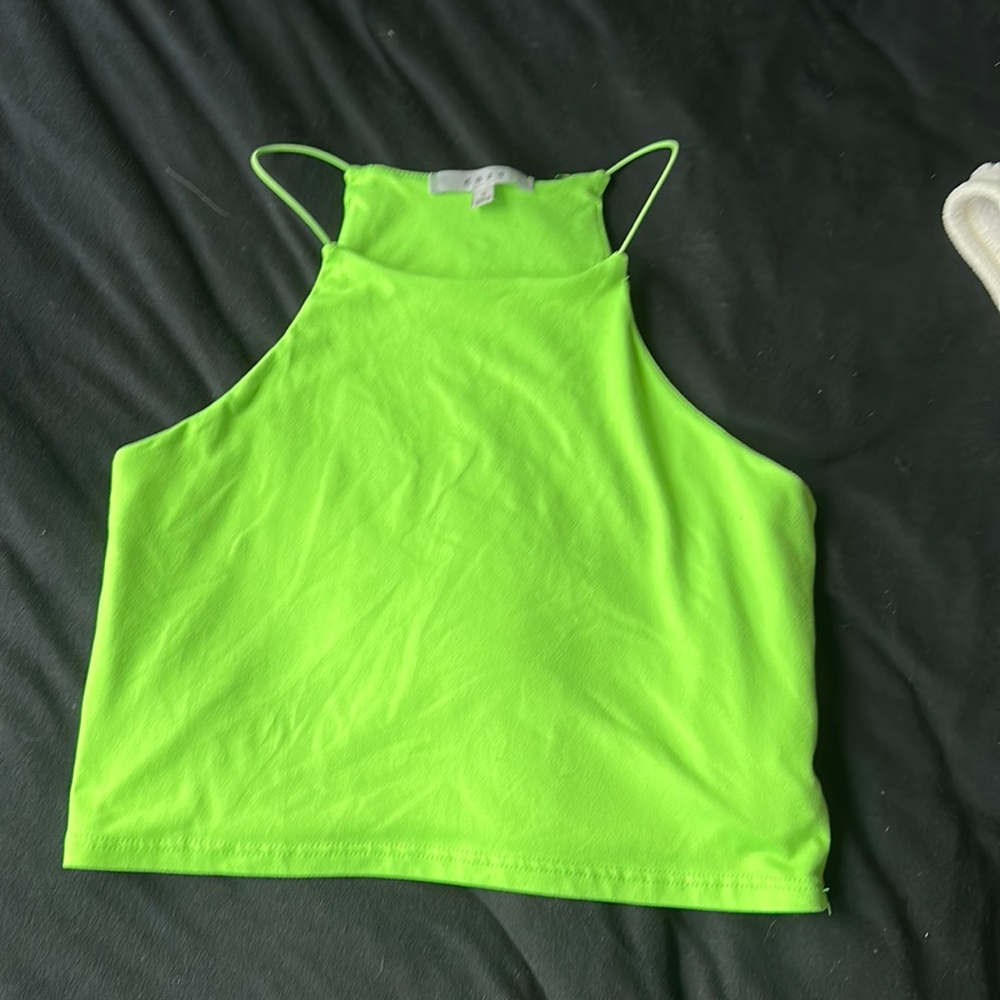 Gaze, neon green, size S